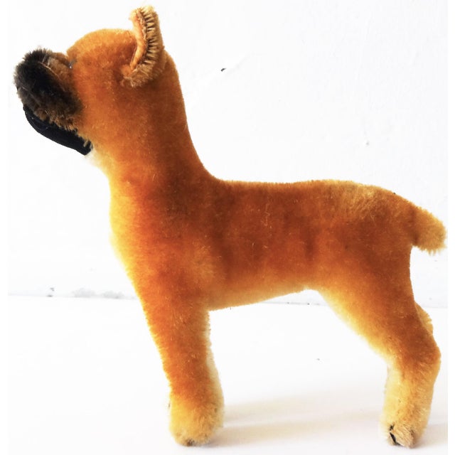 1950s Steiff Boxer Dog | Chairish