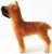 Glass 1950s Steiff Boxer Dog For Sale - Image 7 of 7