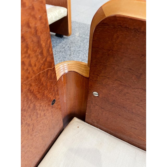 Rare Ico Parisi Italian Modern Lounge Chairs for m.i.m - A Set of 3 For Sale - Image 10 of 14