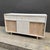 1960s 1960s Vintage Upcycled Painted Mid Century Sideboard Buffet For Sale - Image 5 of 12