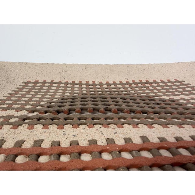 Enrico Stropparo, Italian Abstract Sculpture, 1980s, Clay For Sale - Image 9 of 18