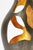 Bronze Gold Leaf Vases by Reda Amalou Design, Set of 2 For Sale - Image 10 of 15