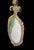 Vintage John Richard Limited Edition Gold Gilt Plume Oval Wall Mirror For Sale - Image 10 of 10