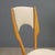 Beech and Faux Leather Chairs, 1960s, Set of 6 For Sale - Image 4 of 7