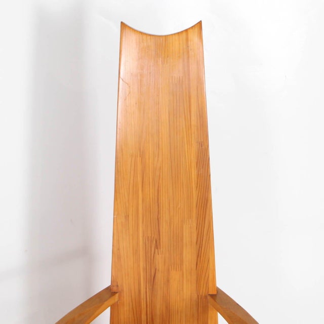 1990s Vintage Japanese Armchairs, 1992, Set of 2 For Sale - Image 5 of 17