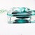 Vintage Murano Glass Ashtray in Green Glass, 1970s For Sale - Image 6 of 13