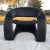 Jaymar 1990s Postmodern Sculptural Cantilever Tongue Chair For Sale - Image 4 of 12