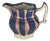 Antique Spatterware Creamer: 19th Century Staffordshire Pottery For Sale
