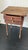 Red 1930s Rustic American Side Table With Original Red Paint For Sale - Image 8 of 8