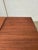 Mid-Century Modern Extendable Table in Teak, Denmark, 1980 For Sale - Image 6 of 11