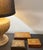 A Collected Trio of Vintage Italian Marquetry Wood Inlay Trinket Boxes With Highly Detailed, Mirror-Image Arabesque...