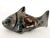 Mexican 1970s Tonala El Palomar Ceramic Fish Figurine For Sale - Image 3 of 8