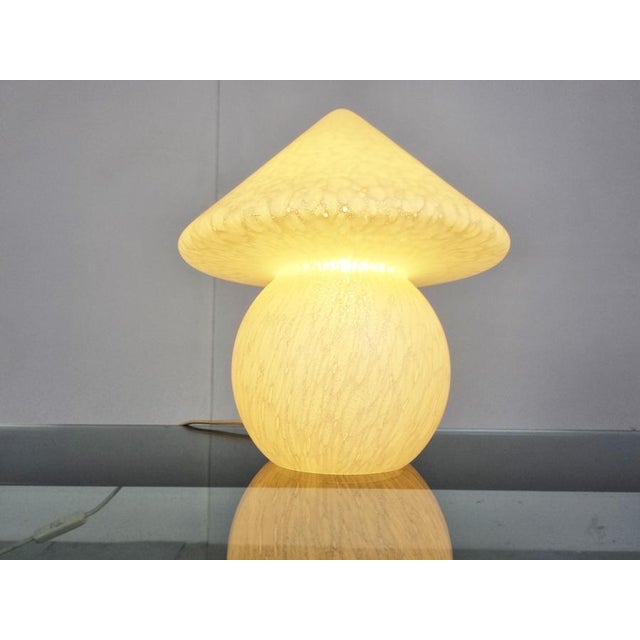 Vintage Mushroom Table Lamp, 1970s For Sale - Image 3 of 10