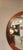Wood Vintage Rosewood round mirror by Aksel Kjersgaard For Sale - Image 7 of 9