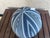 A versatile and stylish round ball pillow ideal for a decorative accent. Adds character with its blue and white striped...