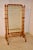 French Country 19th Century Faux Bamboo Cheval Mirror For Sale - Image 3 of 11