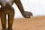 Antique Indian Cinnabar Bronze Apsara Statue For Sale In Los Angeles - Image 6 of 11