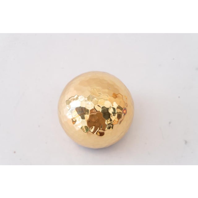 Art Deco Bottle Stoppers in Brass, 1920s, Set of 6 For Sale - Image 4 of 18