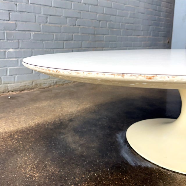 1960s 1960s Knoll Tulip Coffee Table by Eero Saarinen For Sale - Image 5 of 6