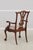 Maitland - Smith Set of 6 Maitland Smith Chippendale Mahogany Dining Room Chairs For Sale - Image 4 of 18