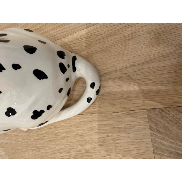 White Large Vintage Beswick England Fireside Dalmatian Dog Statue – Model 2271 (Early Royal Doulton) For Sale - Image 8 of 11