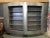 Industrial Bookcase in Steel For Sale - Image 4 of 4