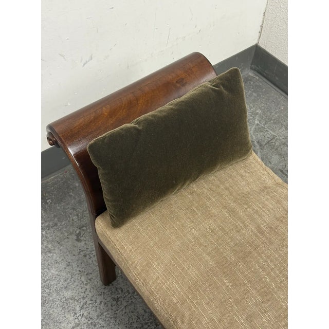 Rose Tarlow Rose Tarlow Figaro Bench For Sale - Image 4 of 12