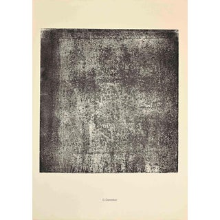 Jean Dubuffet, Dormition, Edition of 24, 1950s, Lithograph For Sale