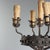 Antique Italian Torchère in Wrought Iron with Twisted Serpent, 1800s For Sale - Image 3 of 9