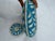 Bone Inlay Lidded Turquoise Box For Sale - Image 6 of 10