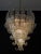 Vintage Italian Murano Glass Chandelier, 1984 For Sale - Image 8 of 12