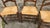 Set of 6 Vintage Ladder Back Dining Chairs With Rush Seats, French Country Cottage Style For Sale - Image 4 of 18