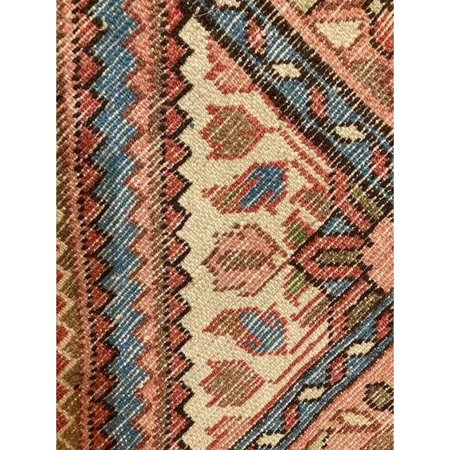 1970s Vintage Persian Tafresh Runner For Sale - Image 5 of 7