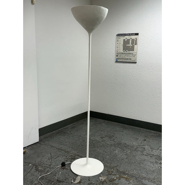 Design Plus Gallery presents the Bilbao Uplighter Floor Lamp by Mr. Brown for Julian Chichester. This sculptural floor...