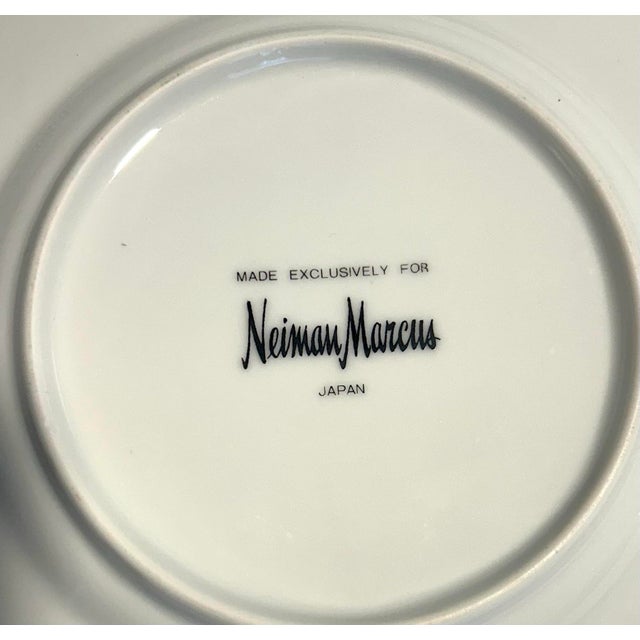 Green MCM Japanese Neiman Marcus Malachite Plates - A 12 Piece Set For Sale - Image 8 of 8