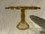 Late 19th Century Cake Stand Amber 19th C Early American Pattern Glass For Sale - Image 5 of 12