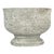 Pottery Cache Pot/Planter/Faux Stone Matt For Sale