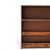 Vintage Primitive Rustic Low Wood Bookcase No. 57a For Sale - Image 13 of 18