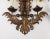 Venetian Mask Sconces in Wrought Iron, 1970s, Set of 2 For Sale - Image 4 of 9