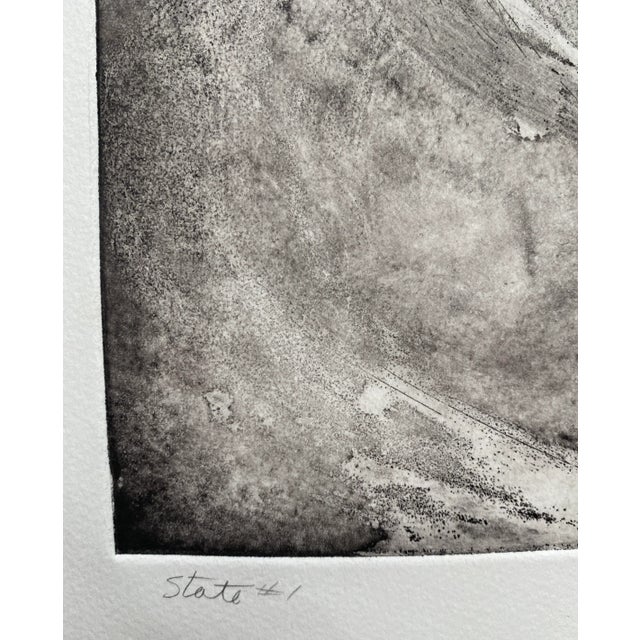 1990s Abstract Mutual Stage Print For Sale - Image 4 of 5