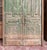 French Antique French Panel Door With Carving - a Pair For Sale - Image 3 of 4