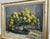 Gold French Artist, Floral Still Life, Oil Painting, Framed For Sale - Image 8 of 14
