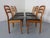 Danish Teak and Leather Chairs from Dyrlund, Denmark, 1970s, Set of 6 For Sale - Image 3 of 18