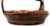 Antique Chinese Wood Basket For Sale - Image 9 of 15