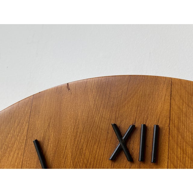 Howard Miller Vintage Mid Century George Nelson #4758 Wall Clock For Sale - Image 4 of 10