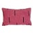 2020s Pink Mudcloth Lumbar Pillow For Sale - Image 5 of 5