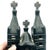 Vintage Mexican Barro Negro Black Clay Mission Church Cathedral Folk Art Pottery For Sale In Atlanta - Image 6 of 10