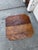Vintage Federal Revival Wood Pedestal Side Table With Traditional Carved Details For Sale - Image 10 of 12