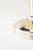 Silver Art Deco Alpaca/Brass Table Lamp with Fabric Shade Vienna, Austria, 1920s For Sale - Image 8 of 18