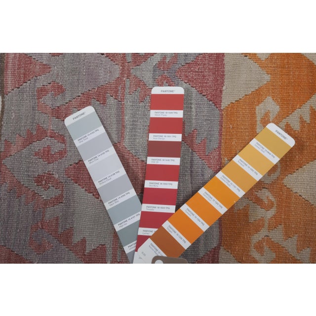 1960s Vintage Turkish Kilim Rug 10'5'' X 10'10'' For Sale - Image 11 of 12